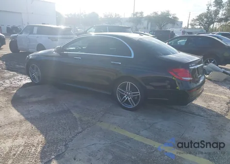 2019 Mercedes-Benz E 300 from USA, damaged, VIN WDDZF4JB7KA525833